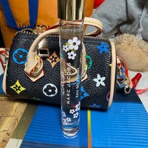 Marc Jacobs Clear Glass Perfume 10ml  Bottle